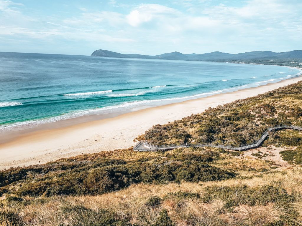 The Neck Bruny Island Tasmanien
